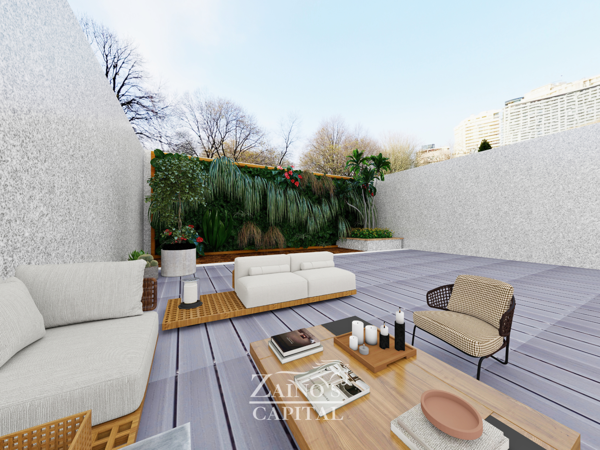 Terrassa de Pis en venda en  Palma de Mallorca amb Aire condicionat, Calefacció i Terrassa