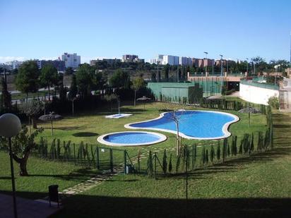 Piscina de Pis en venda en Paterna amb Aire condicionat, Terrassa i Piscina