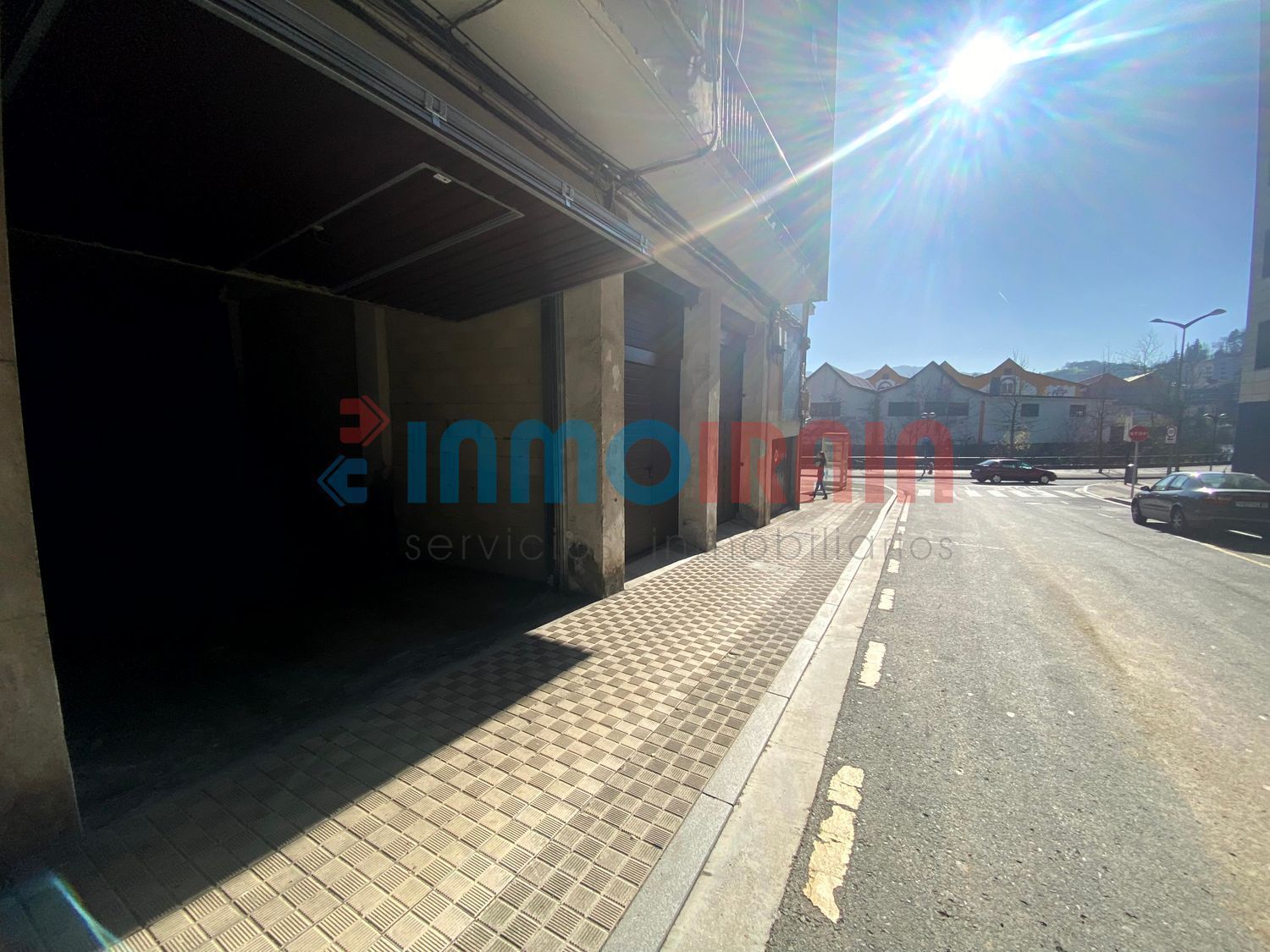 Parking de Garaje en venta en Ordizia