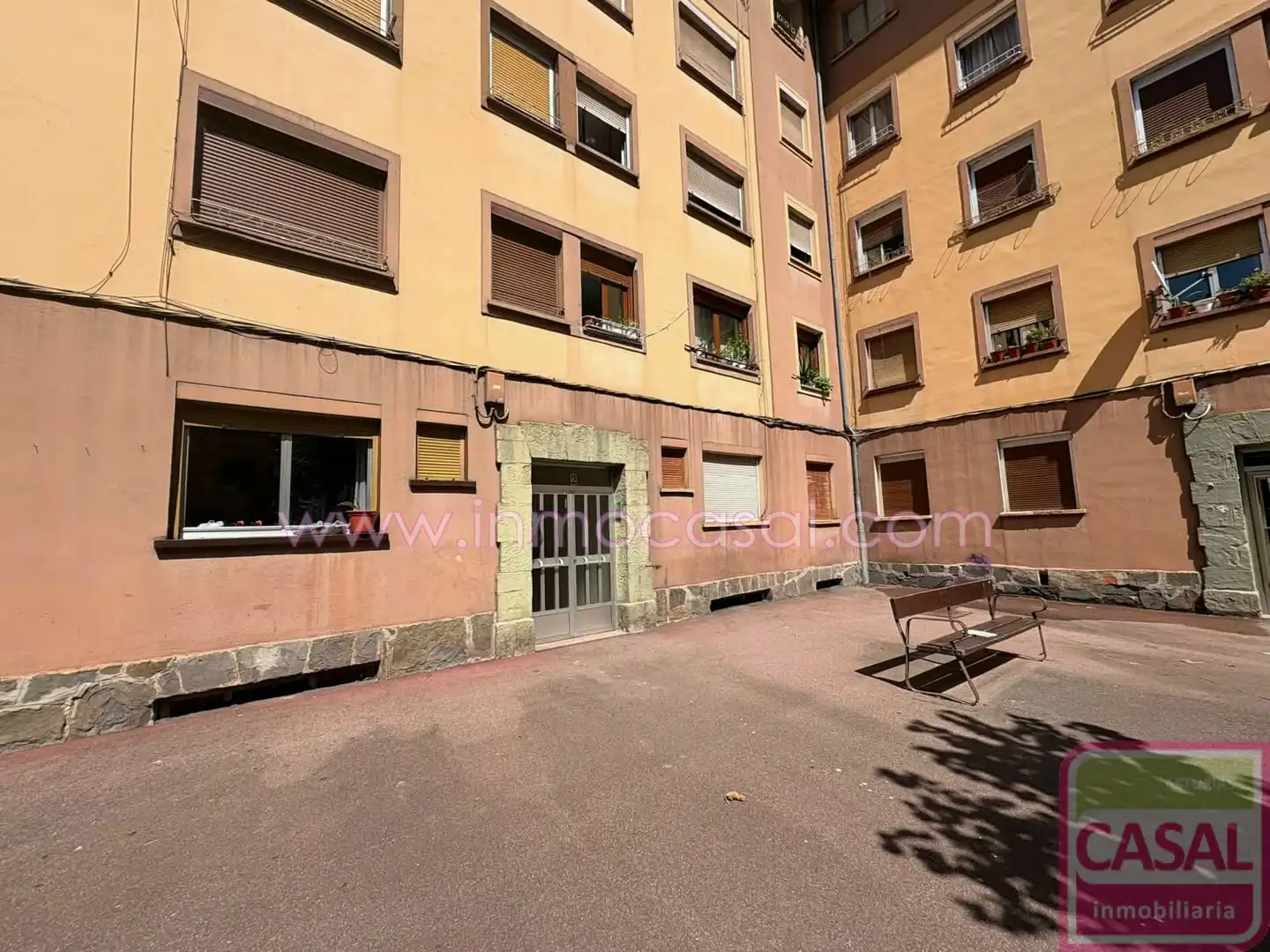 Exterior view of Flat for sale in Mieres (Asturias)  with Heating, Storage room and Furnished