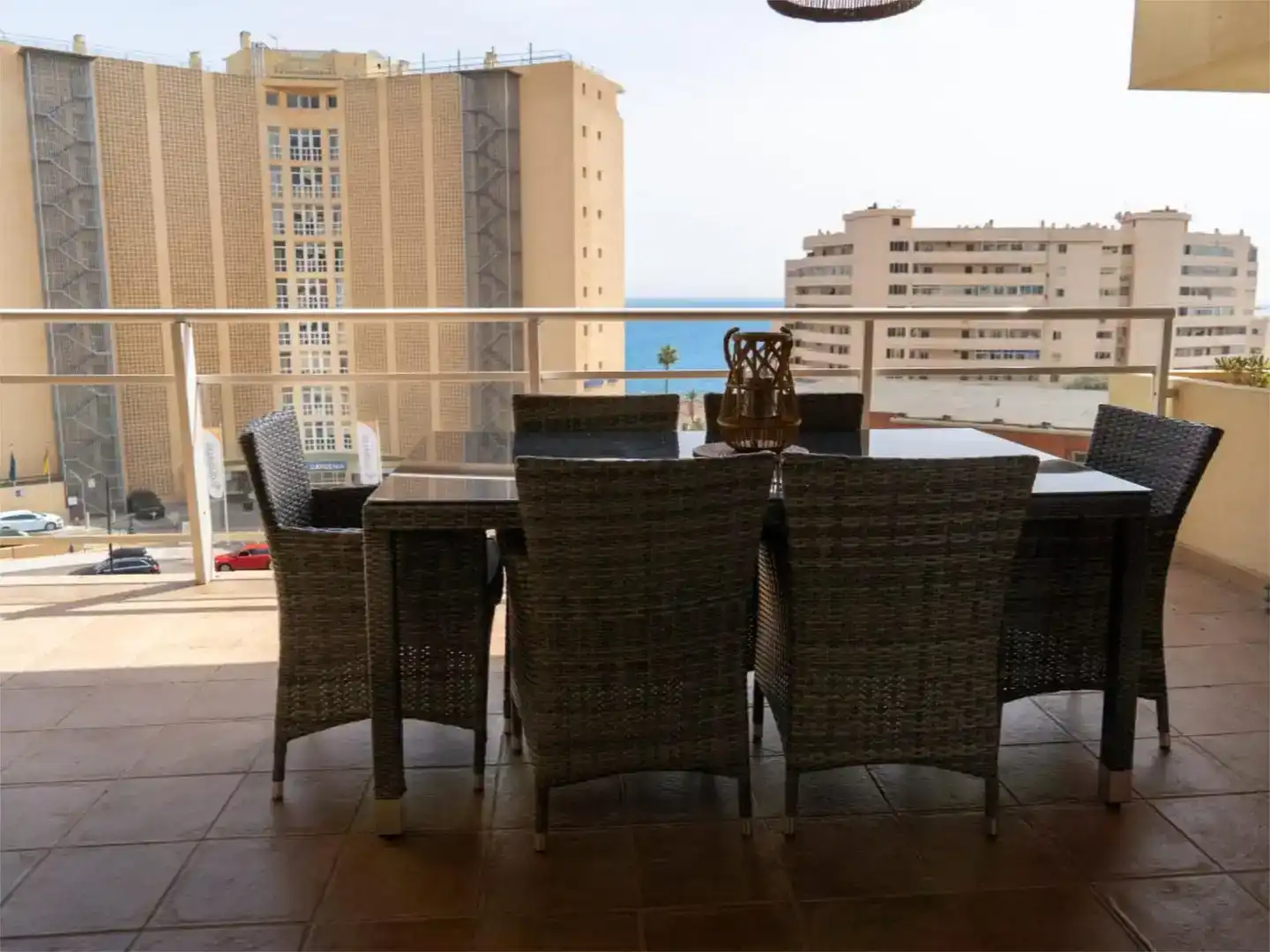 Terrassa de Apartament en venda en Fuengirola amb Aire condicionat, Piscina i Balcó