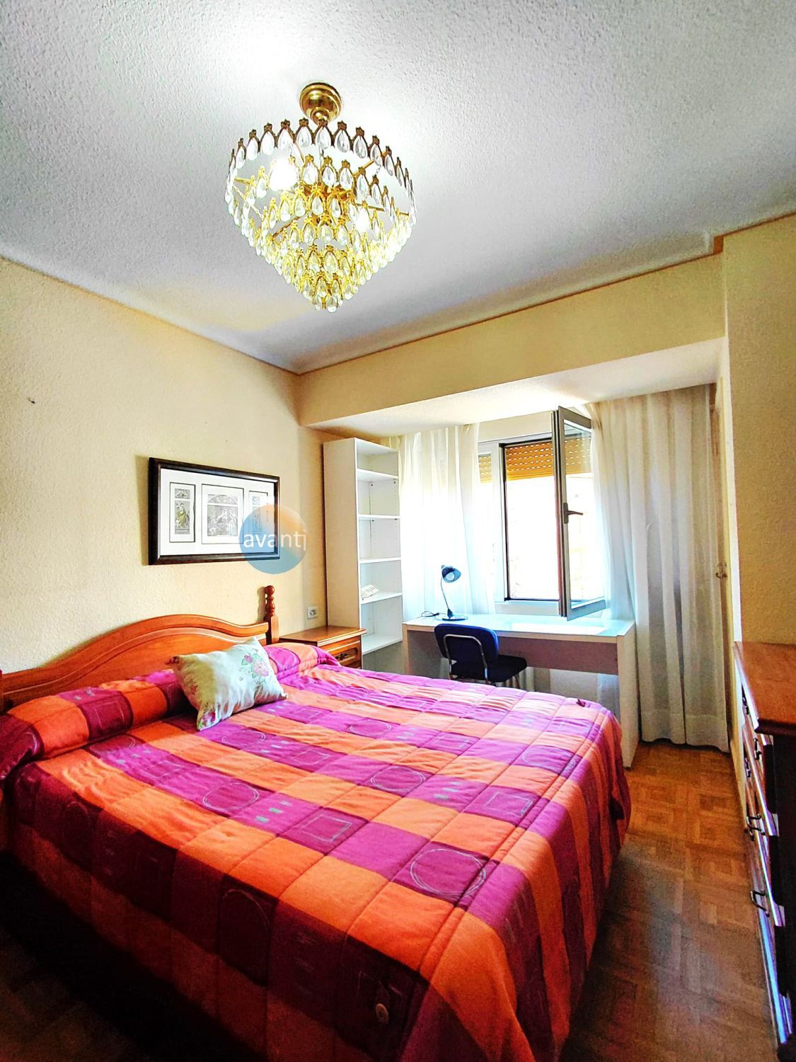 Bedroom of Flat for rent in Salamanca Capital  with Heating