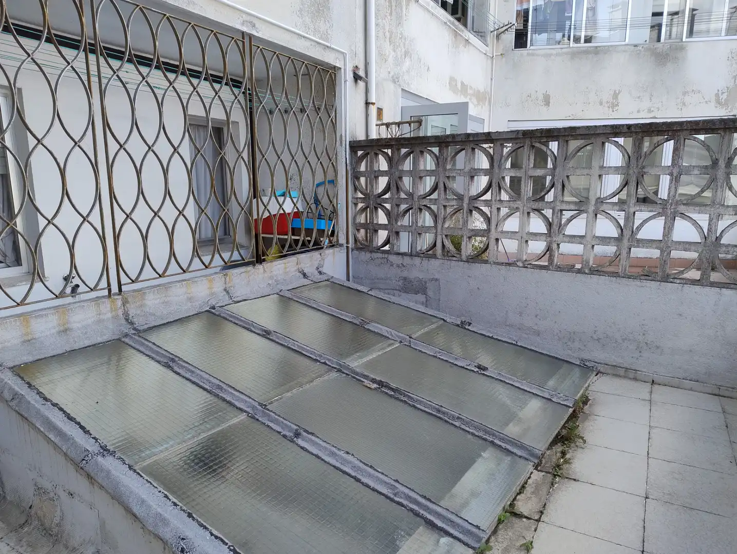 Terraza de Piso en venta en Lugo con Calefacción, Amueblado y Balcón