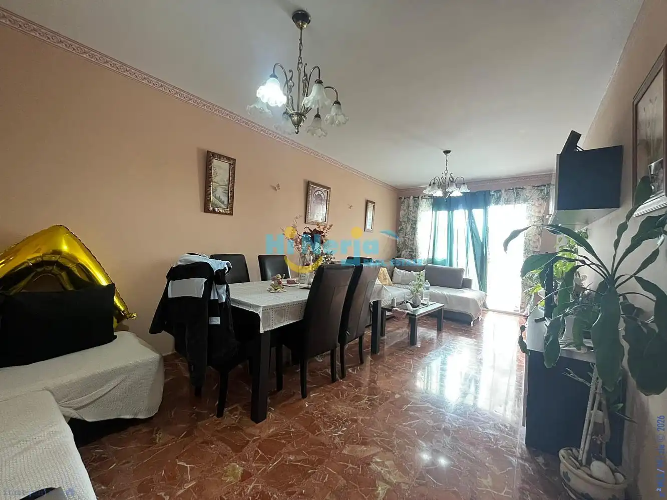 Menjador de Apartament en venda en Vélez-Málaga amb Aire condicionat, Calefacció i Terrassa