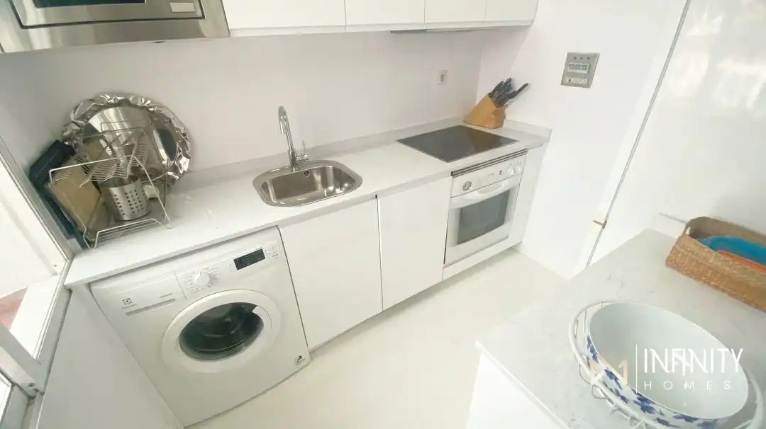 Cocina de Piso de alquiler en Bilbao  con Calefacción y Terraza