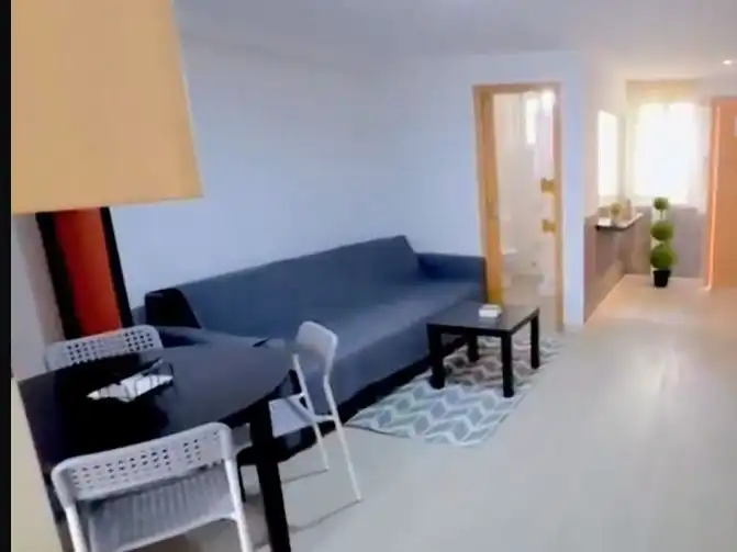 Sala de estar de Piso en venta en Cullera con Aire acondicionado