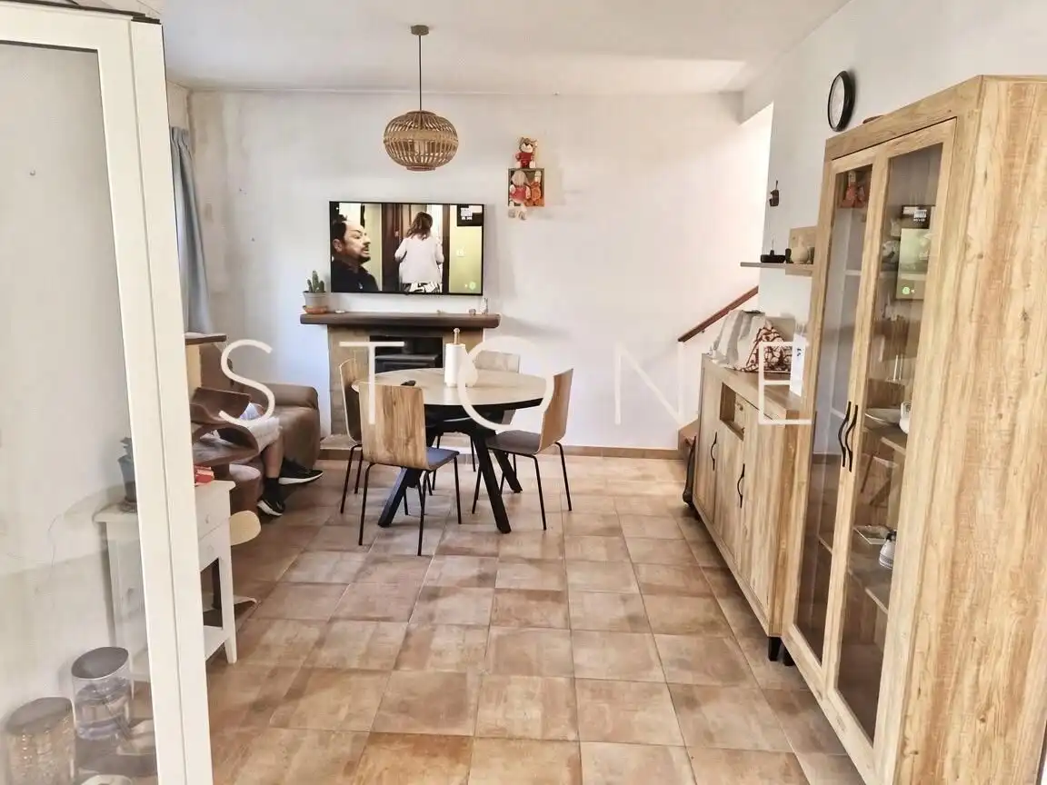 Sala d'estar de Casa o xalet en venda en Cala Blanca