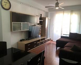 Living room of Flat to rent in Fuengirola  with Air Conditioner, Heating and Private garden