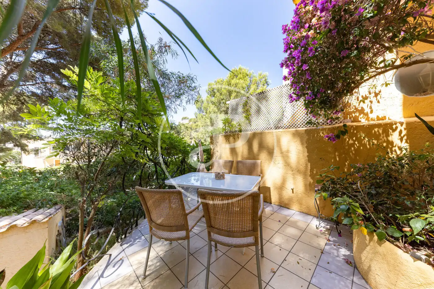 Terrace of Flat for rent in Calvià  with Air Conditioner, Heating and Private garden