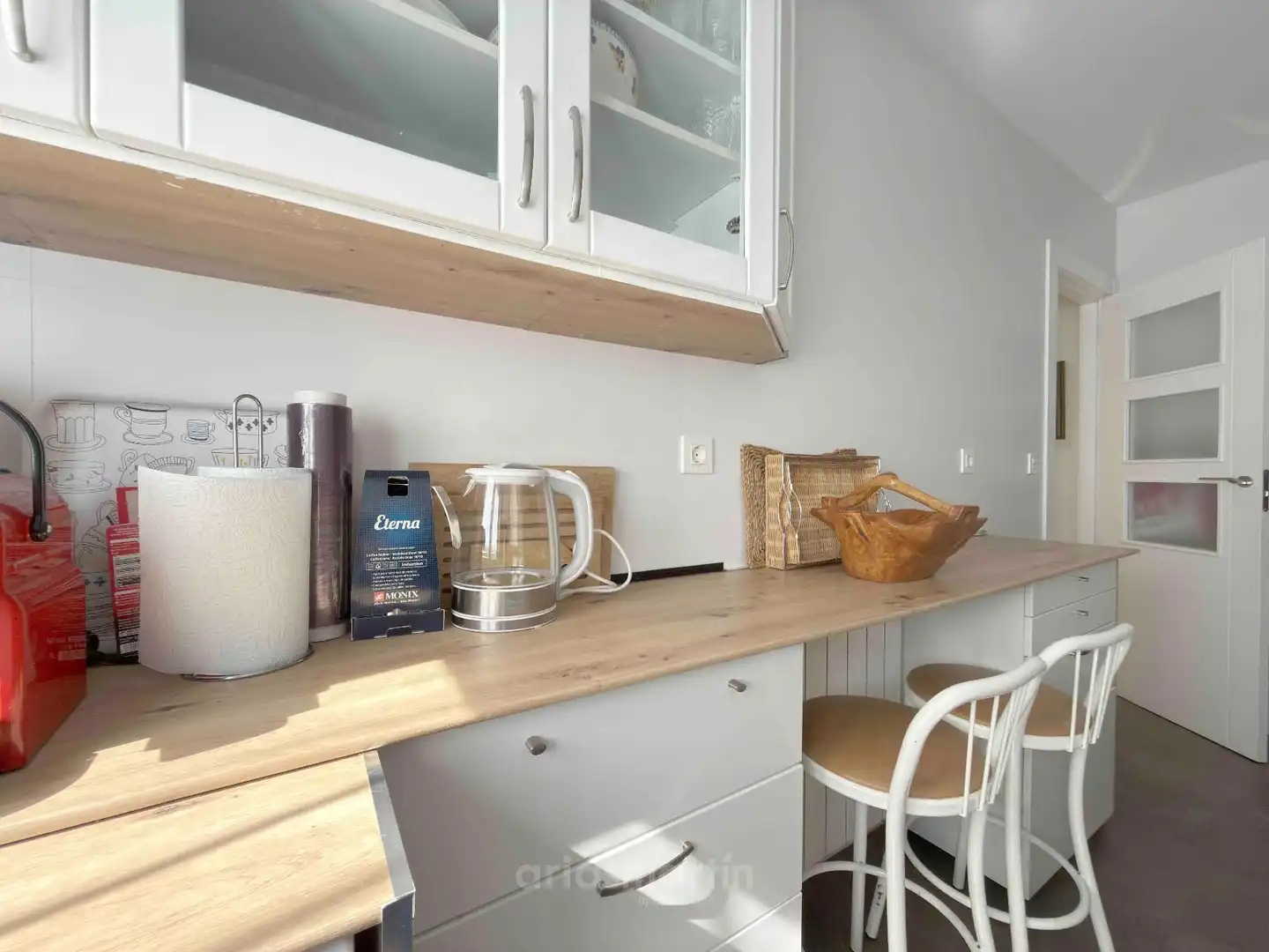 Cocina de Piso en venta en Salamanca con Calefacción