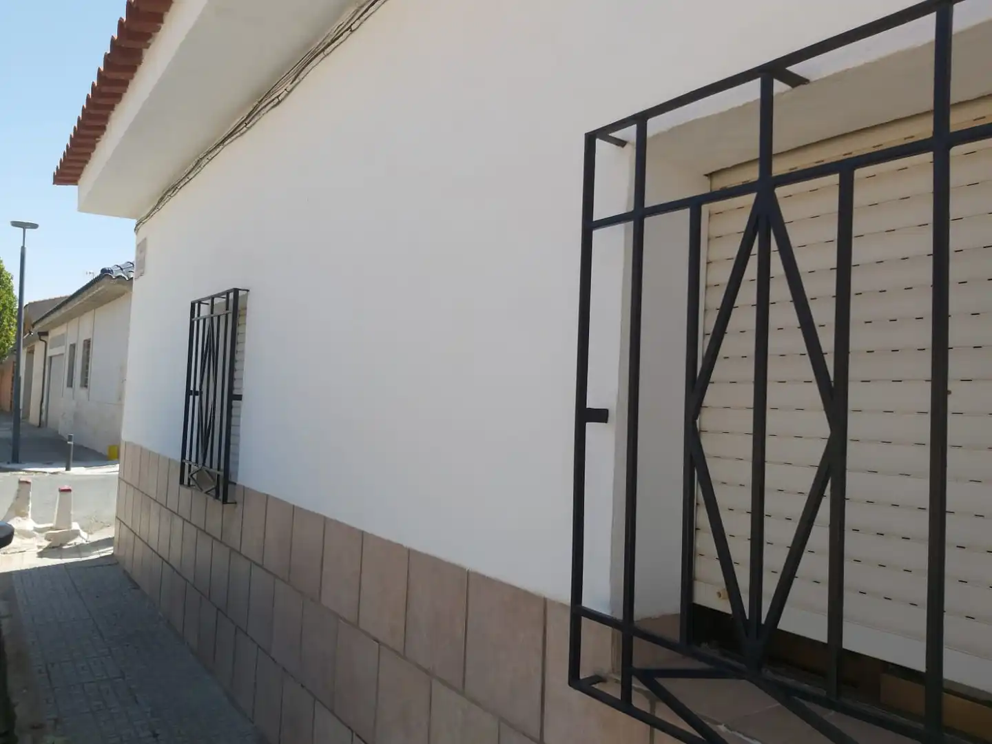 Vista exterior de Casa o chalet en venta en Torralba de Calatrava con Aire acondicionado, Calefacción y Terraza