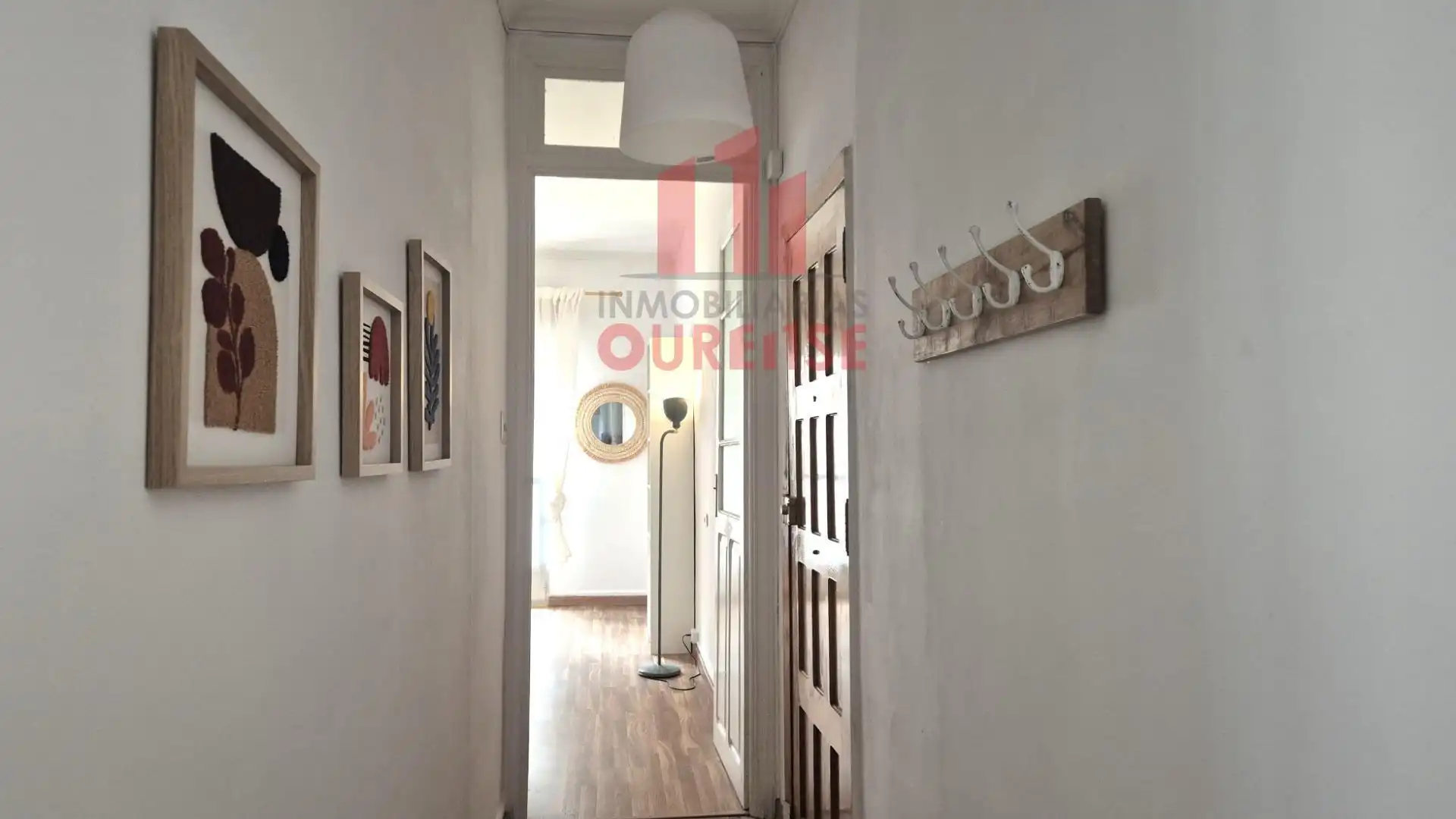 Wohnung zur untervermieten in Ourense Capital  mit Heizung, Möbliert und Balkon