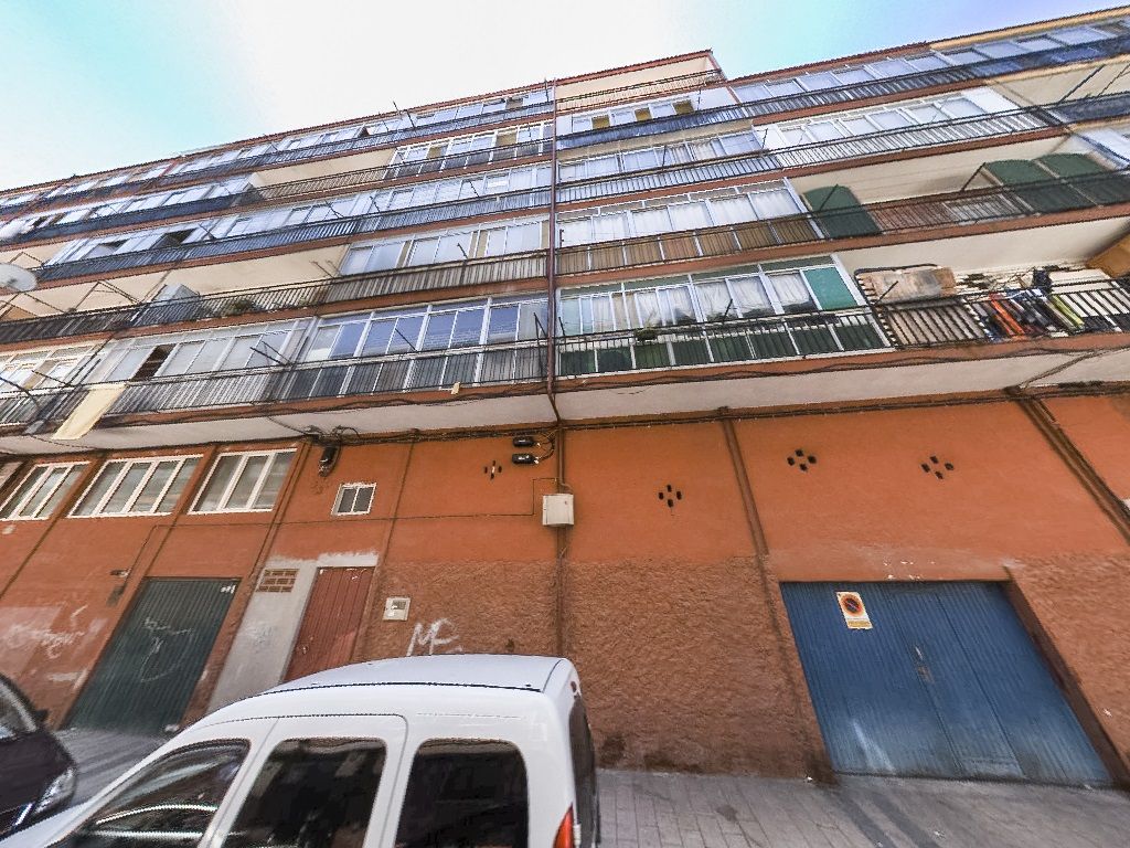 Vista exterior de Pis en venda en Valladolid Capital