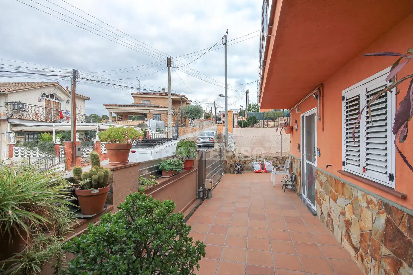 Vista exterior de Casa o chalet en venta en Sant Fost de Campsentelles