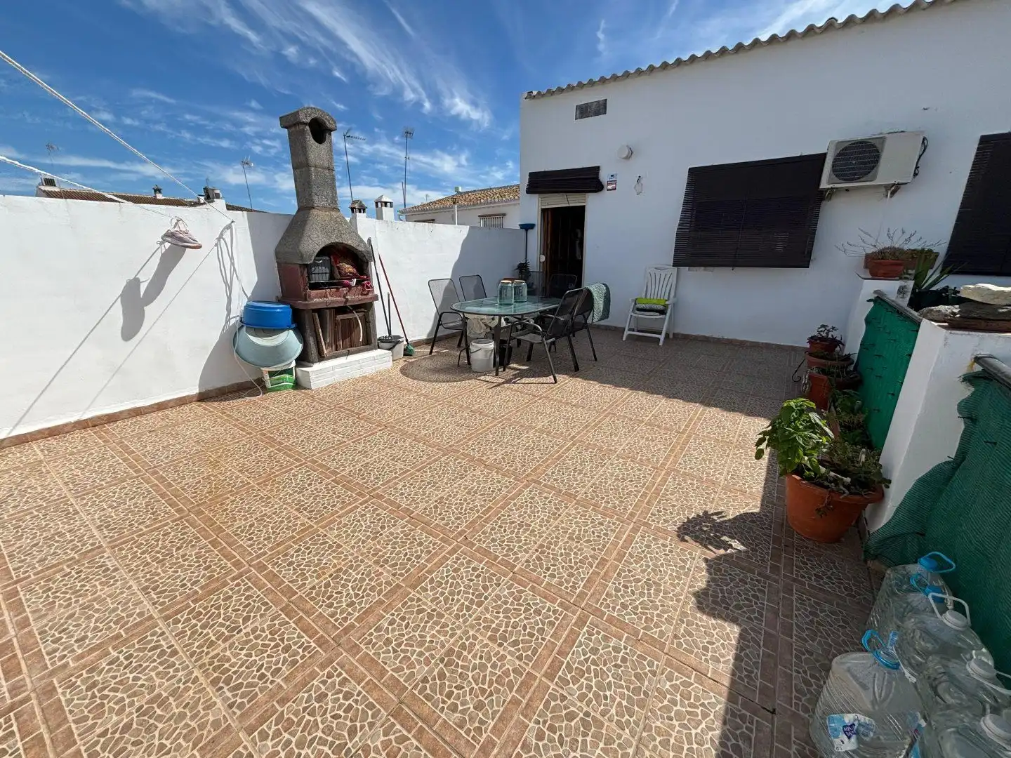 Terrace of Flat for sale in Pilas  with Air Conditioner, Terrace and Balcony