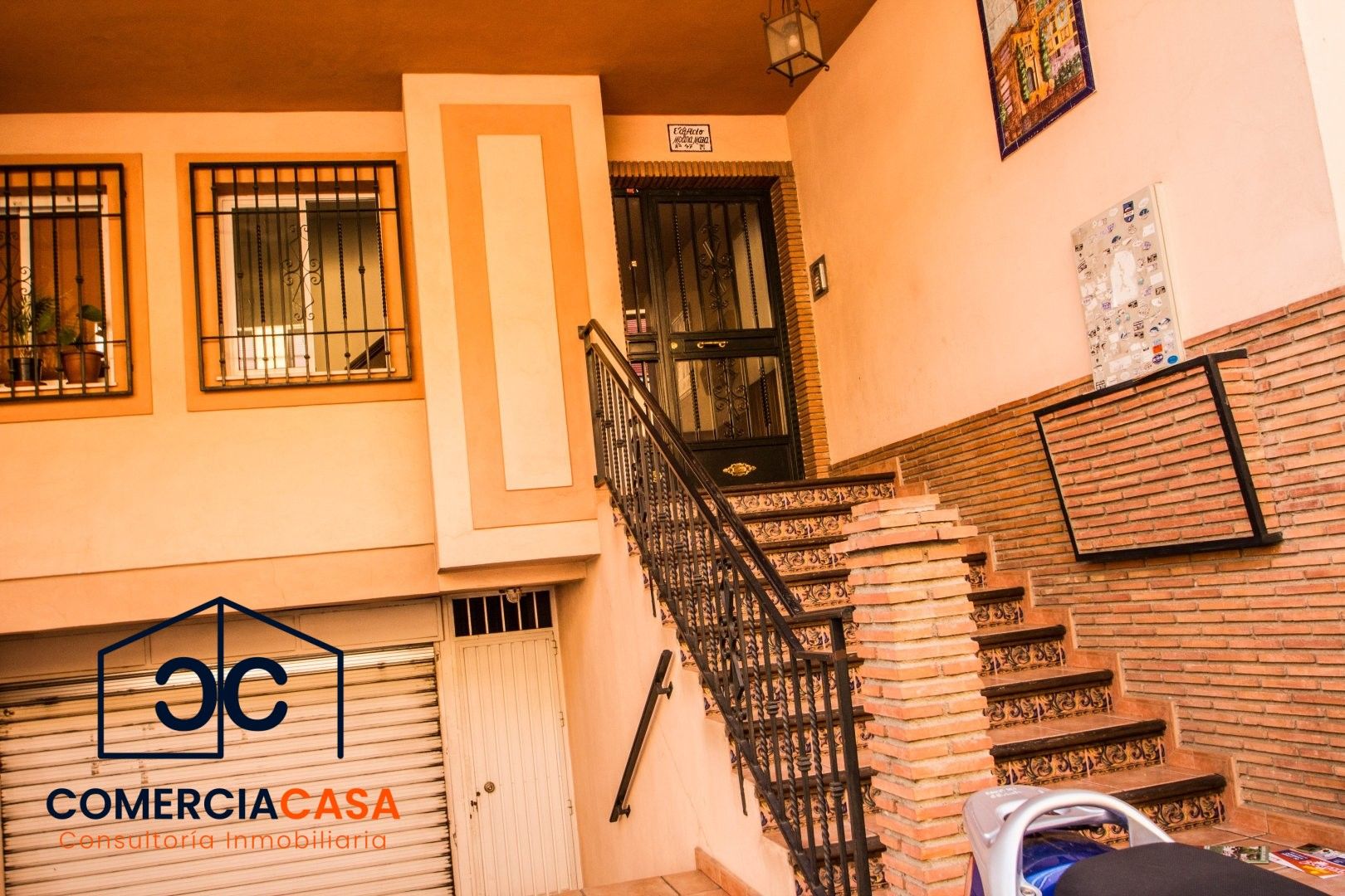 Exterior view of Flat for sale in Armilla  with Terrace