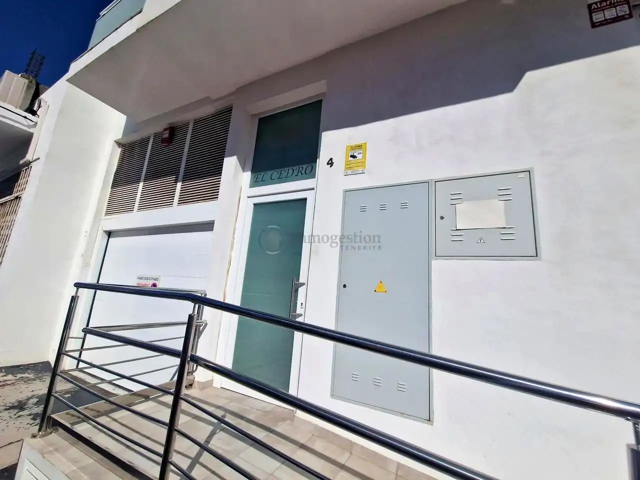 Exterior view of Ground floor for sale in Granadilla de Abona  with Storage room and Furnished