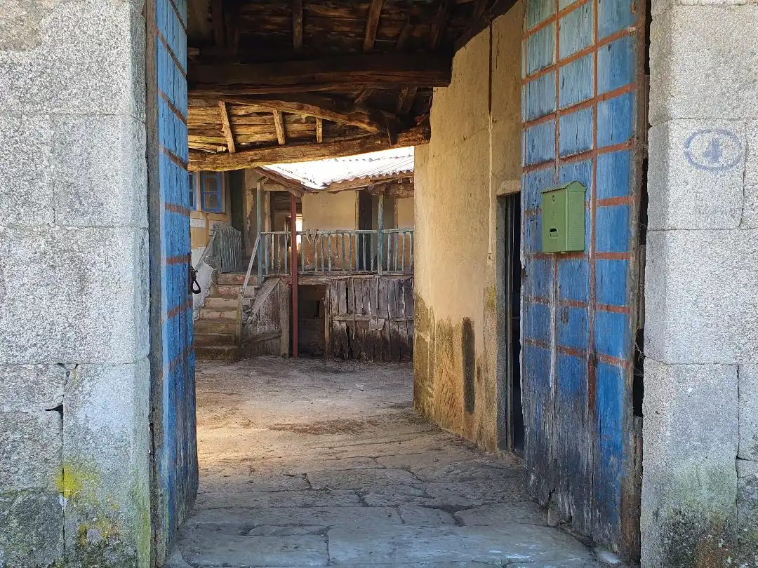 Adossat amb jardí en venda a Lugar Xabalde 1