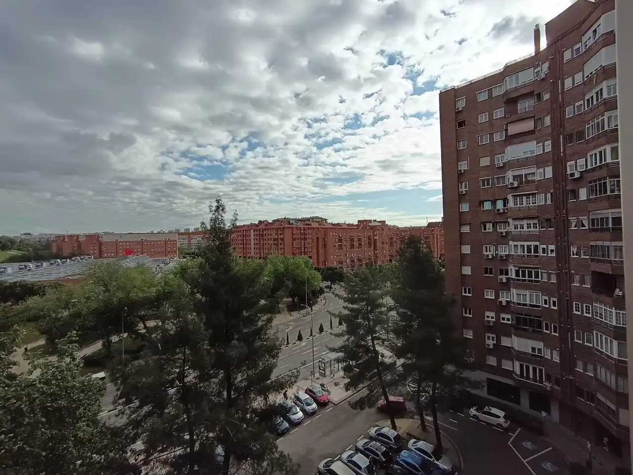 Vista exterior de Piso en venta en Madrid con Aire acondicionado, Calefacción y Jardín privado