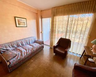 Living room of Flat for sale in  Barcelona Capital  with Balcony