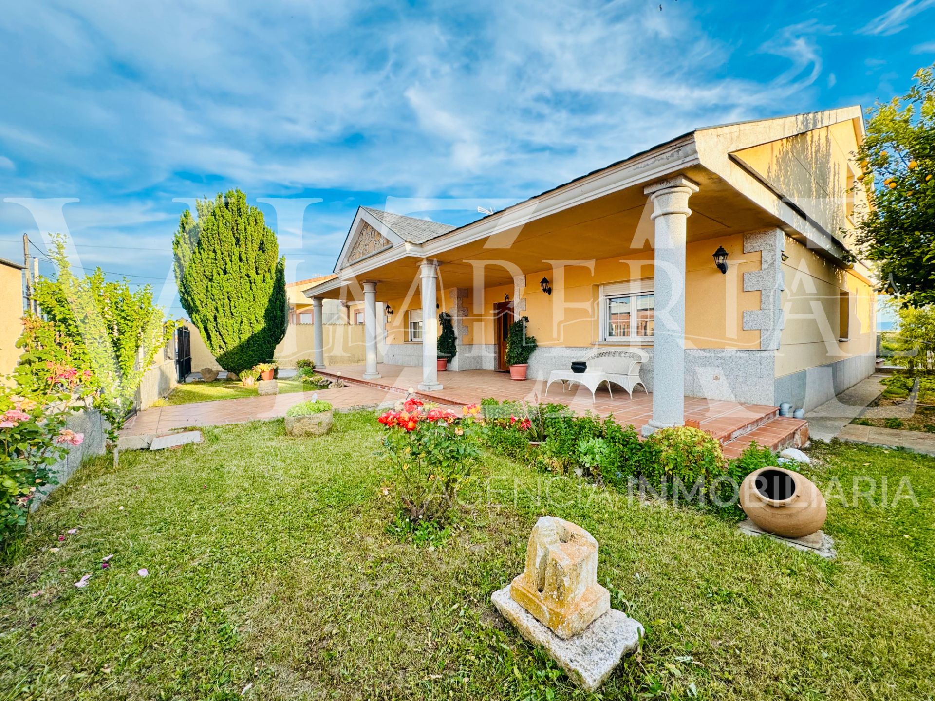 Garden of House or chalet for sale in Calera y Chozas  with Air Conditioner, Heating and Private garden