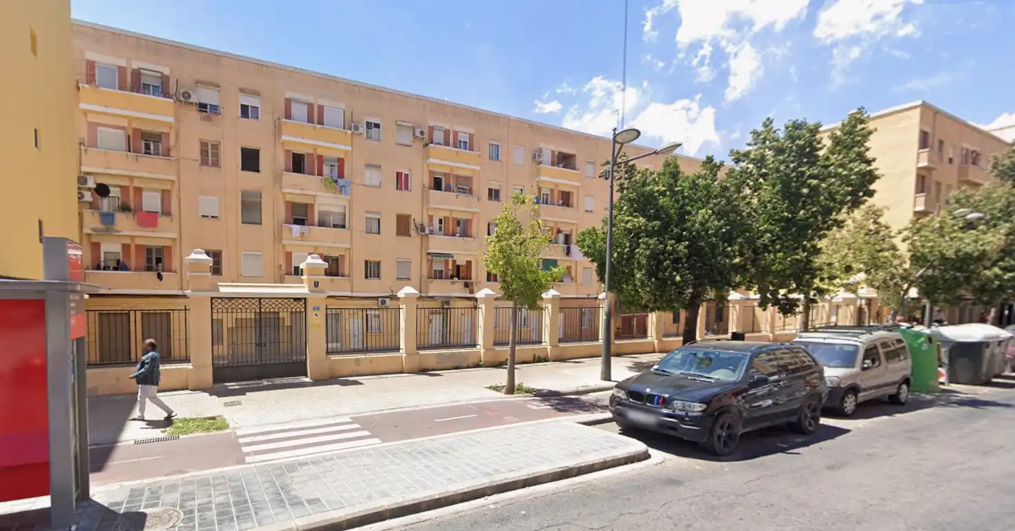 Vista exterior de Pis en venda en Valencia