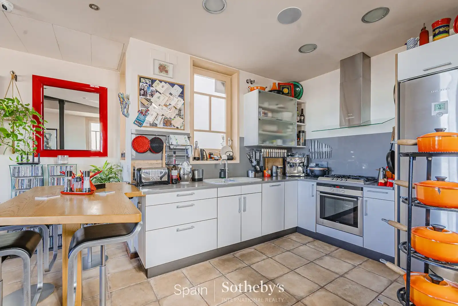 Penthouse with lift for sale in Passeig de Colom, imagen 12
