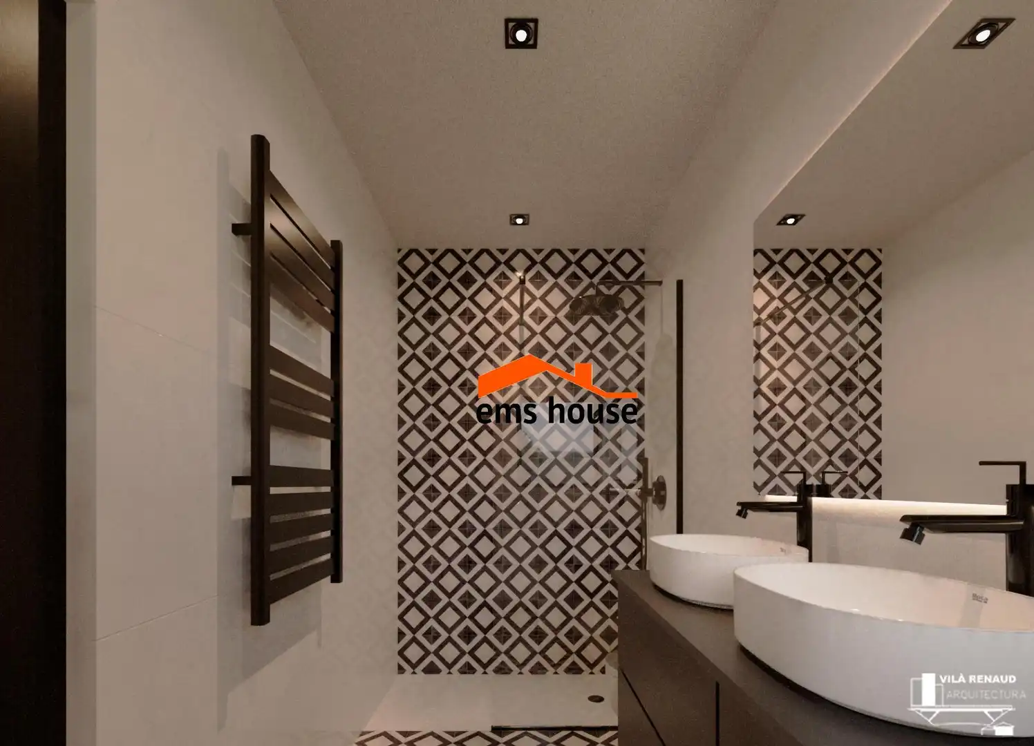 Baño de Casa o chalet en venta en Calonge i Sant Antoni con Calefacción, Jardín privado y Terraza