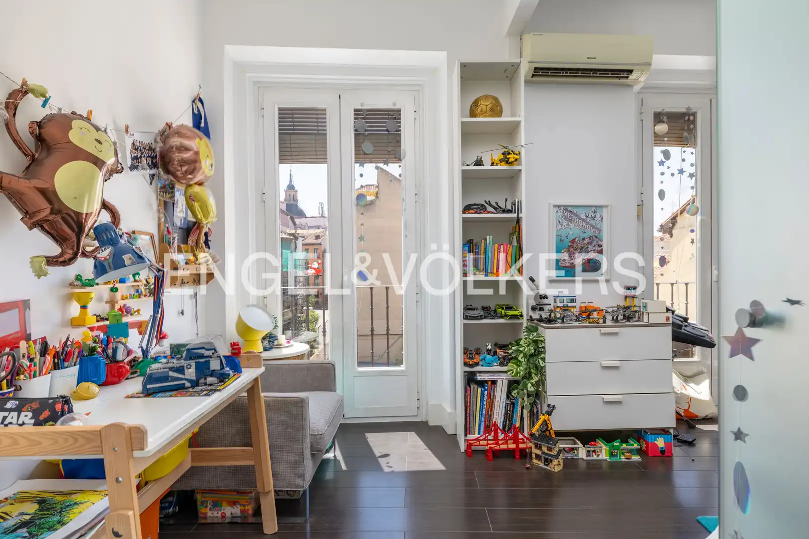 Sala de estar de Piso en venta en Madrid con Aire acondicionado, Calefacción y Balcón