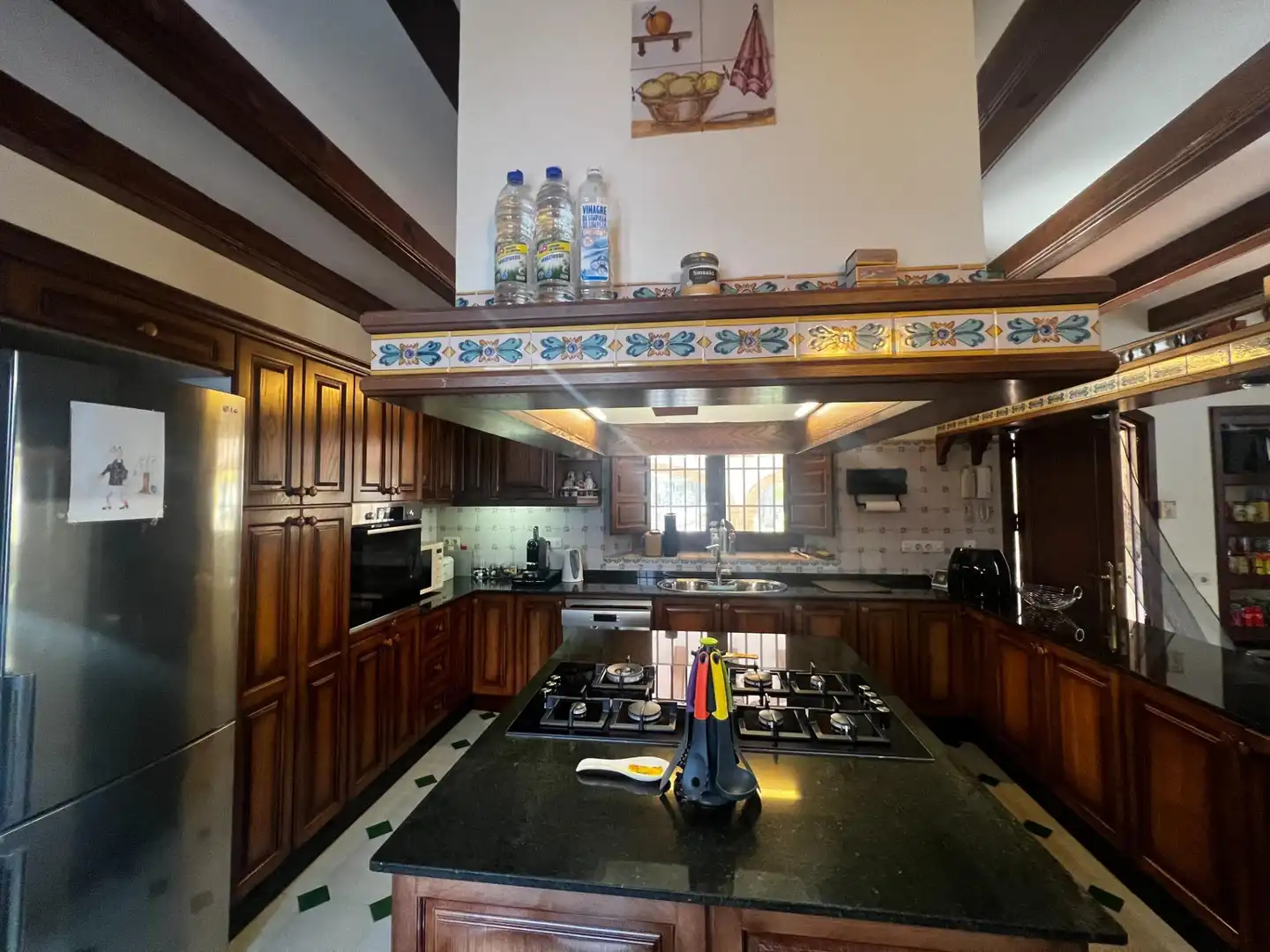 Cuina de Casa o xalet en venda en Jávea / Xàbia amb Aire condicionat, Jardí privat i Terrassa
