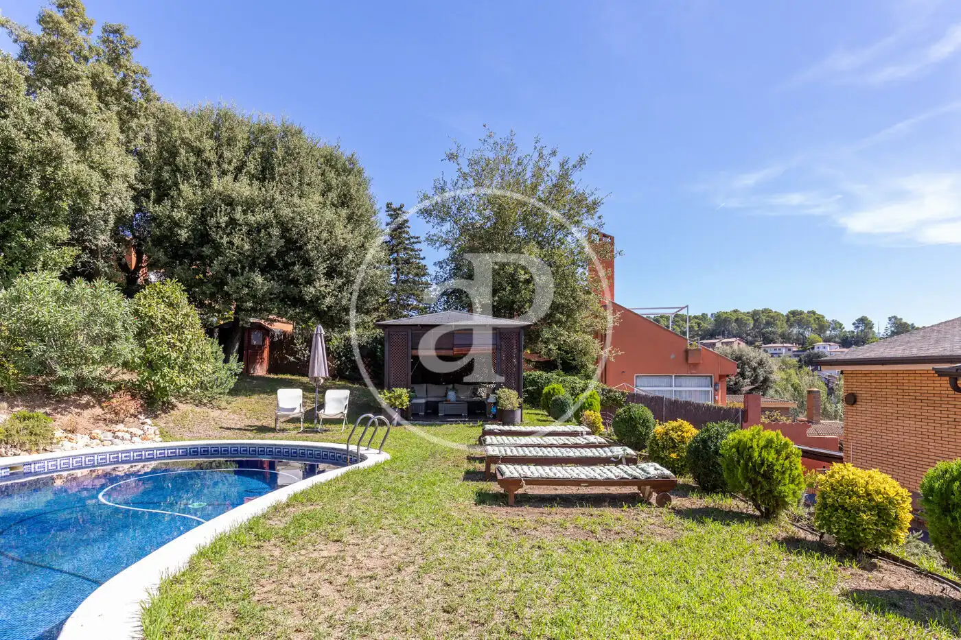 Jardí de Casa o xalet en venda en Valldoreix