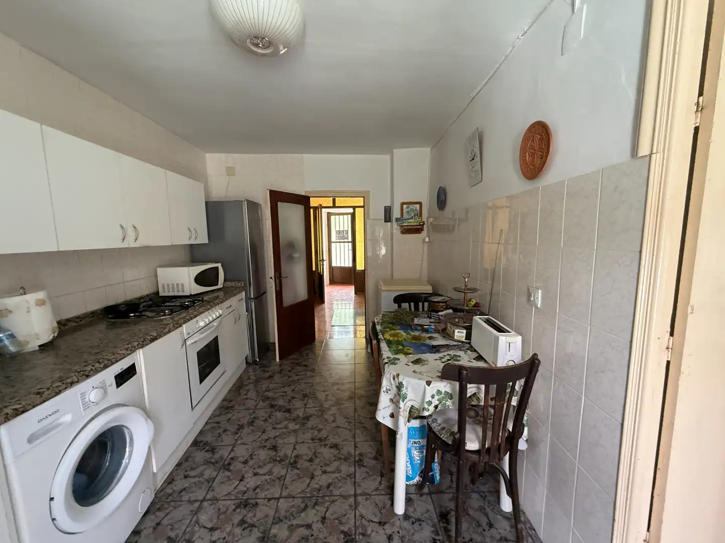 Cocina de Casa o chalet en venta en Boadilla de Rioseco con Amueblado, Horno y Lavadora