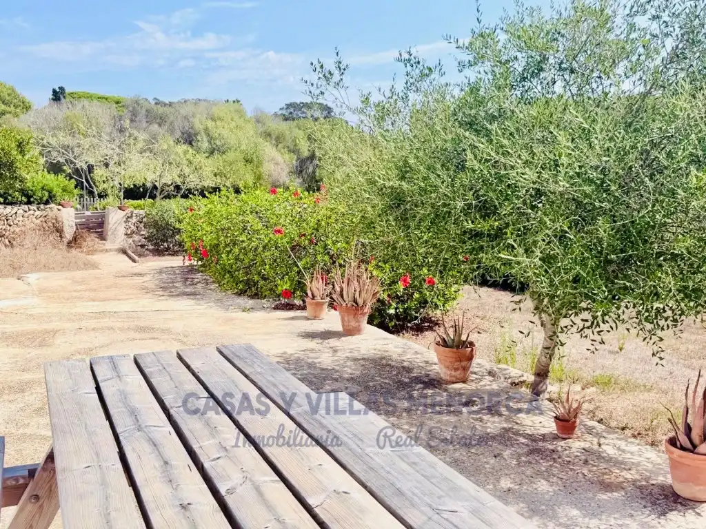 Jardí de Finca rústica en venda en Sant Lluís