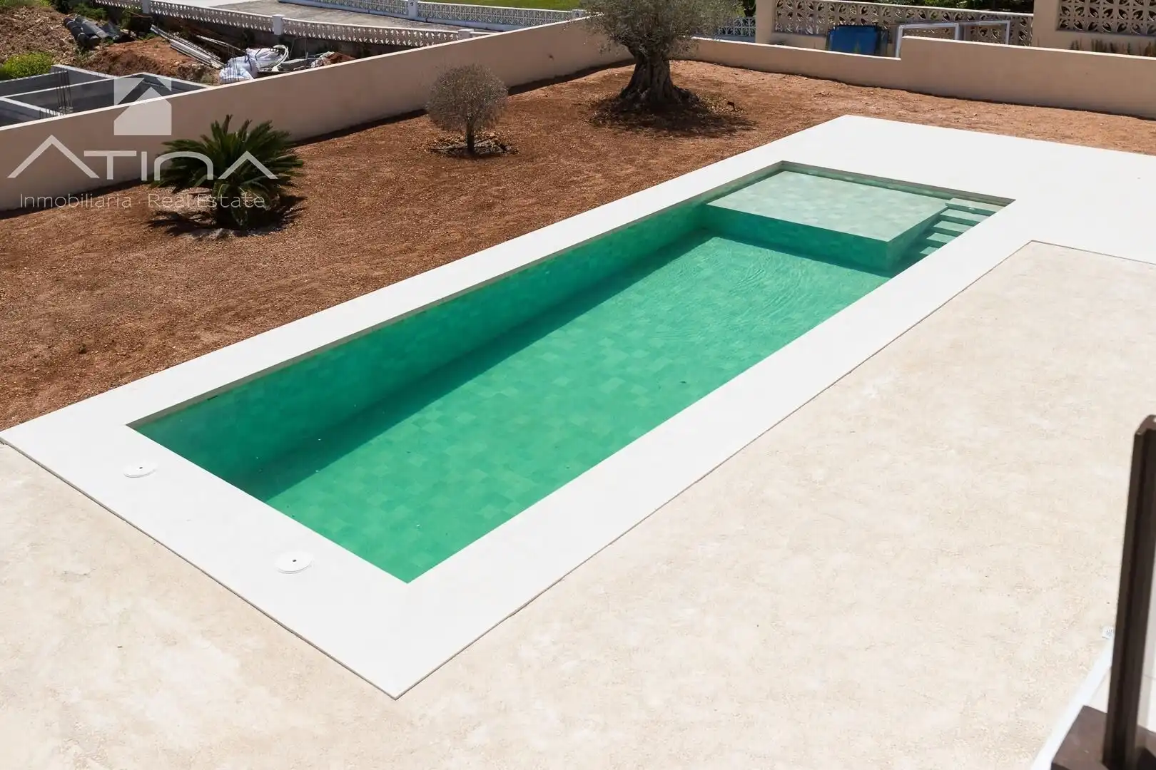 Swimming pool of Houses for sale in Jávea / Xàbia  with Air Conditioner, Heating and Private garden