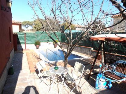 Jardí de Casa o xalet en venda en Caldes de Malavella amb Calefacció, Jardí privat i Terrassa