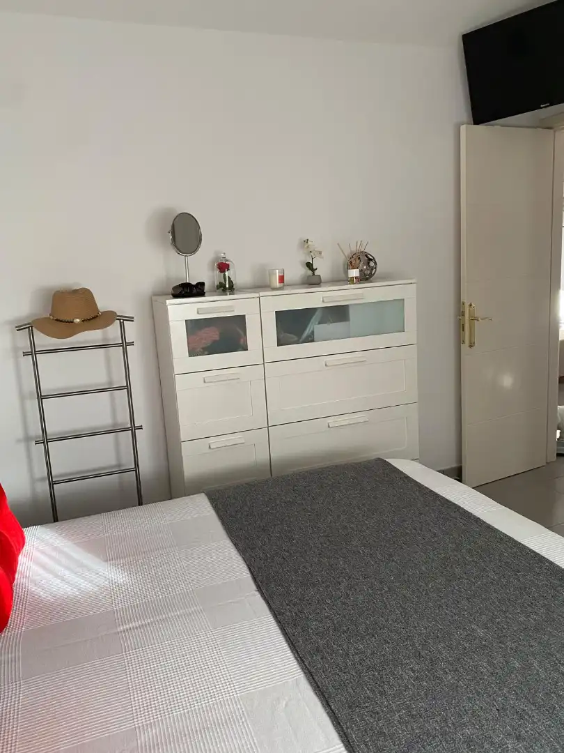 Bedroom of Houses for rent in San Bartolomé de Tirajana  with Terrace, Furnished and Washing machine