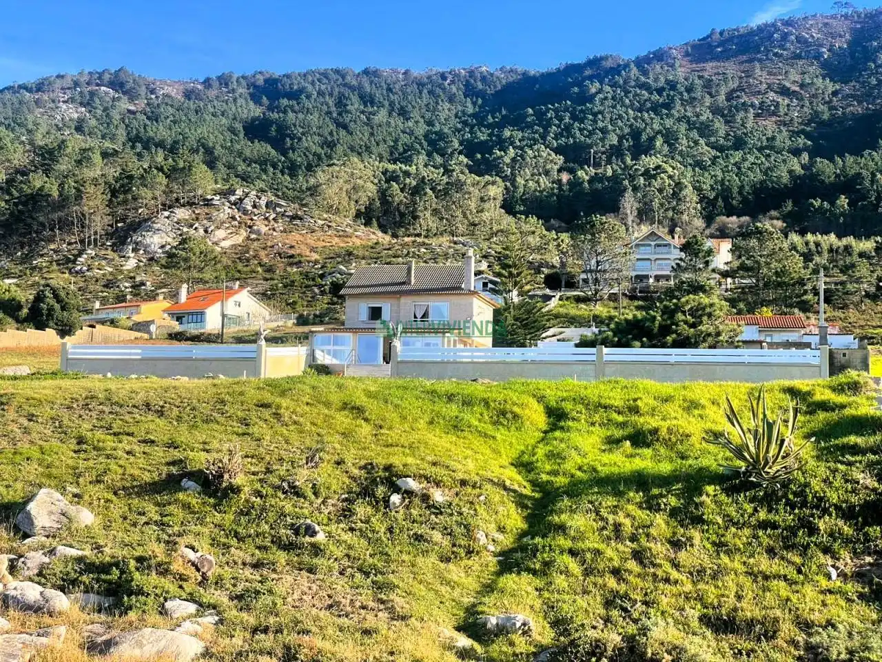 Casa o chalet en venta en Oia con Calefacción, Jardín privado y Trastero