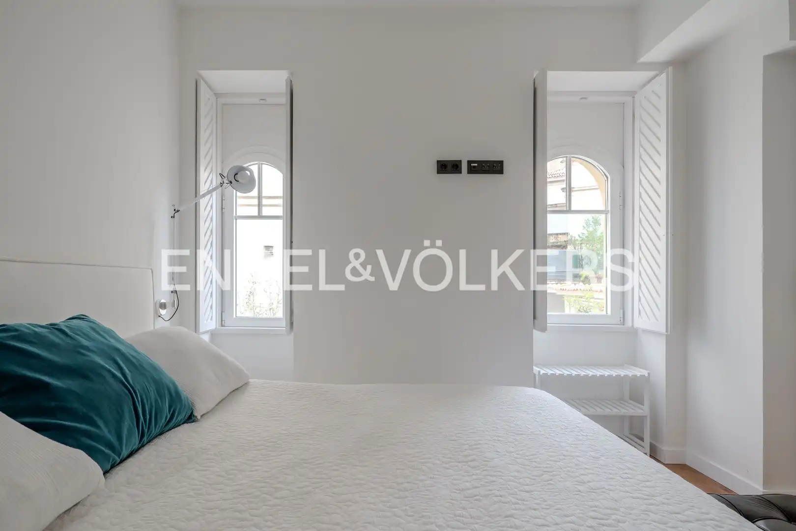 Schlafzimmer von Maisonette zum Verkauf in Donostia - San Sebastián  mit Klimaanlage, Heizung und Terrasse