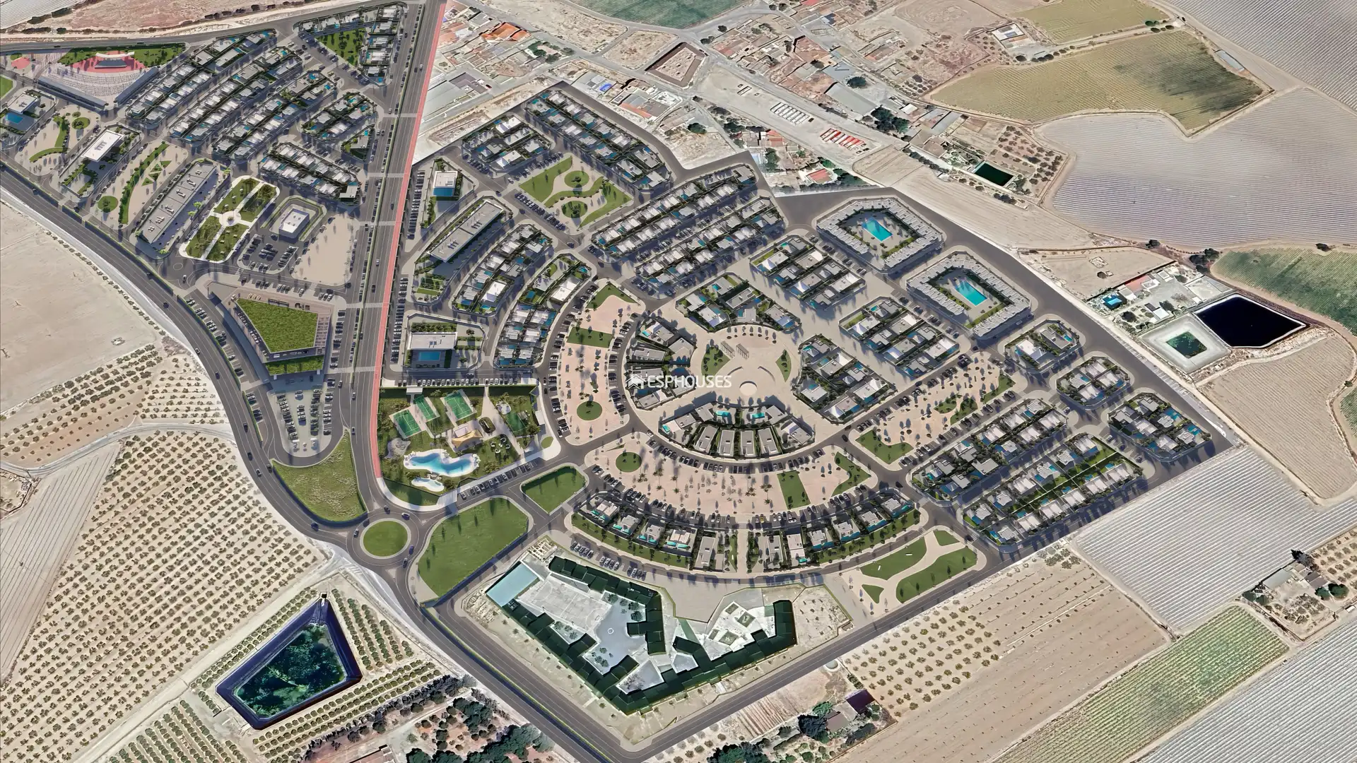 Erdgeschosswohnung mit Terrasse zum Verkauf in Roldán, imagen 16