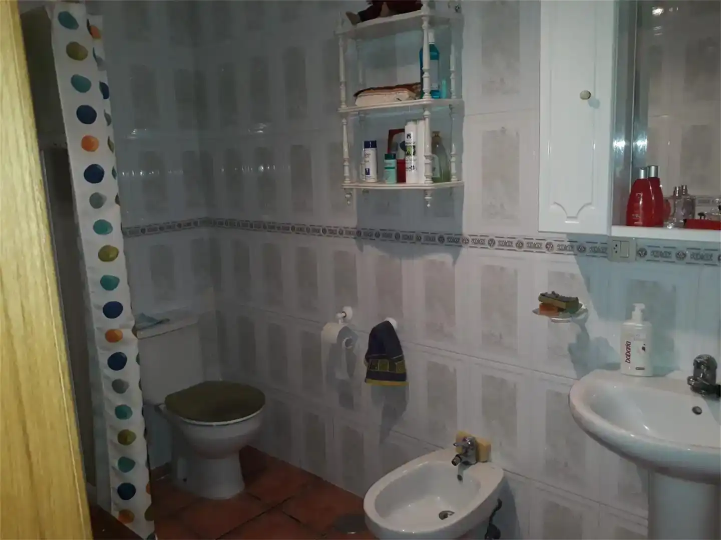 Baño de Casa adosada en venta en Palomeque con Jardín privado y Balcón