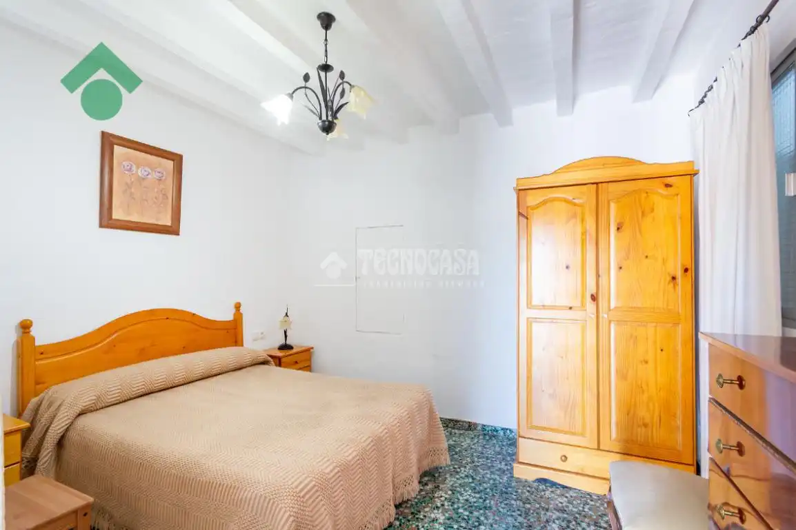 Bedroom of Detached homes for sale in Almáchar  with Terrace