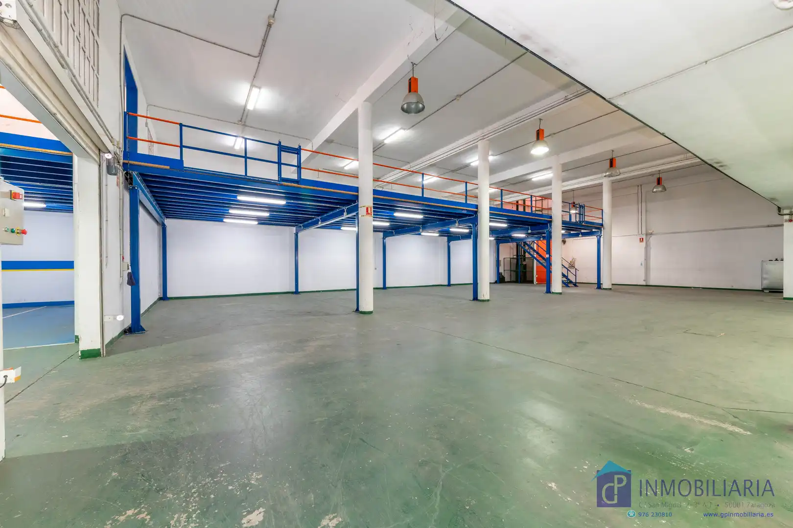 Nave industrial en venta en Zaragoza
