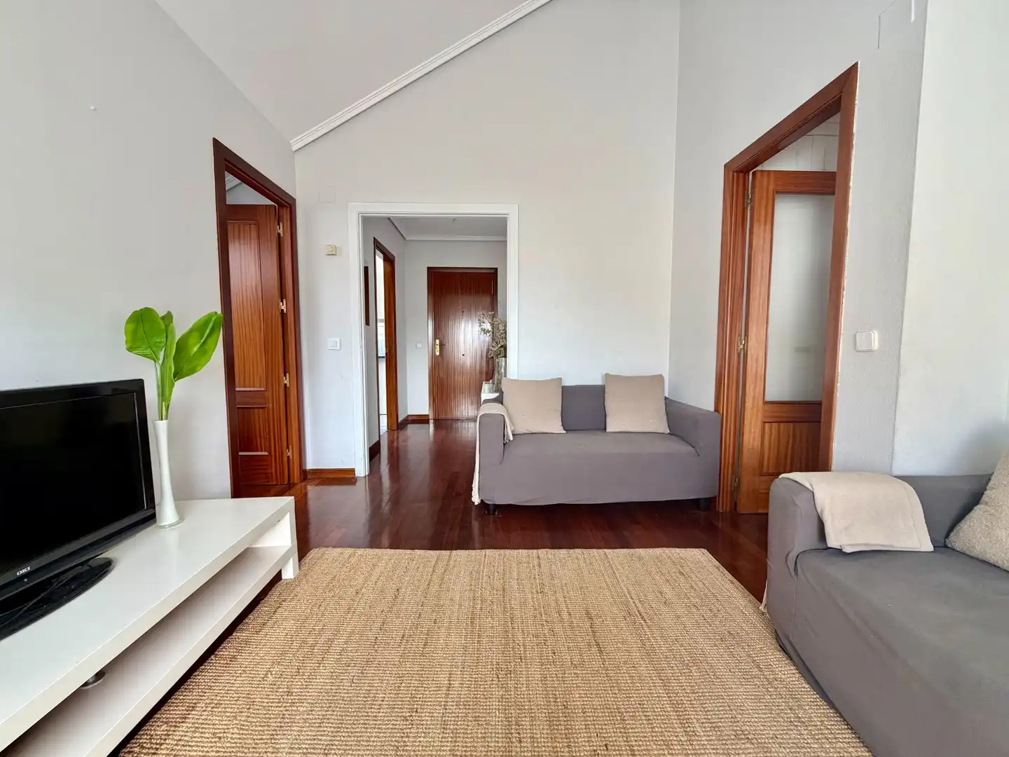 Sala d'estar de Pis de lloguer en Valdenoja