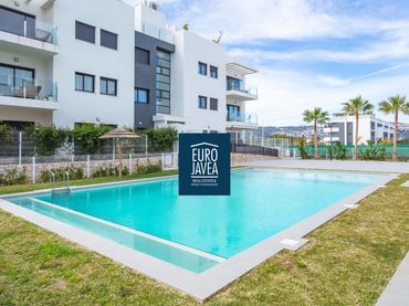 Appartement compact avec piscine à vendre à Montañar - El Arenal