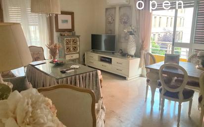 Wohnzimmer von Wohnung zum verkauf in  Córdoba Capital mit Klimaanlage und Terrasse