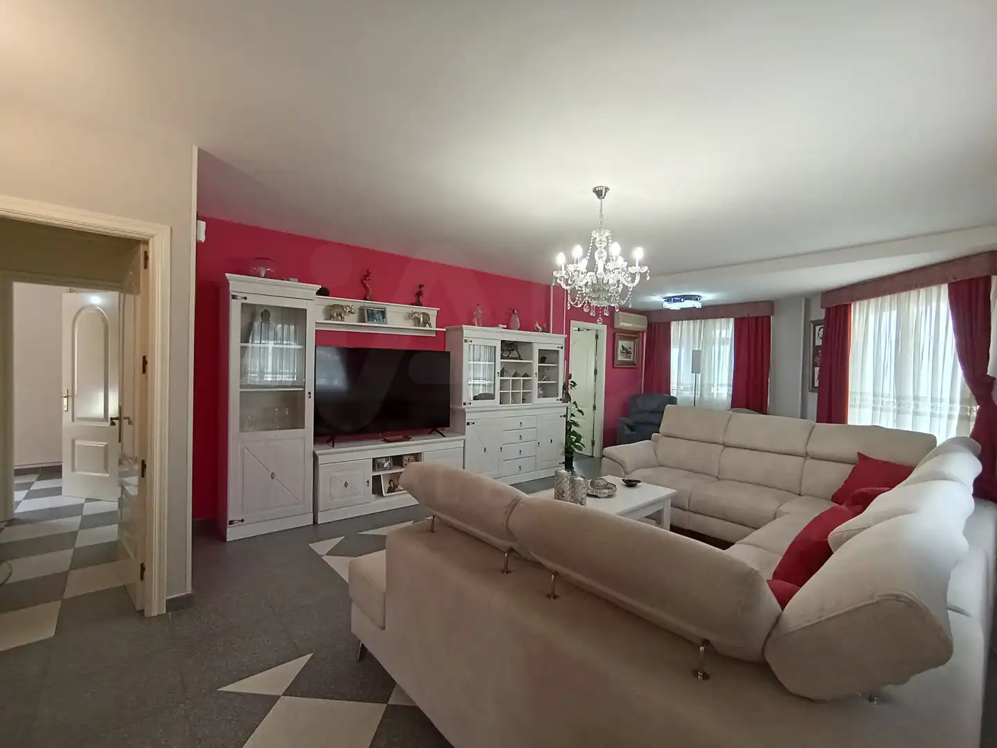 Living room of Houses for sale in Meco