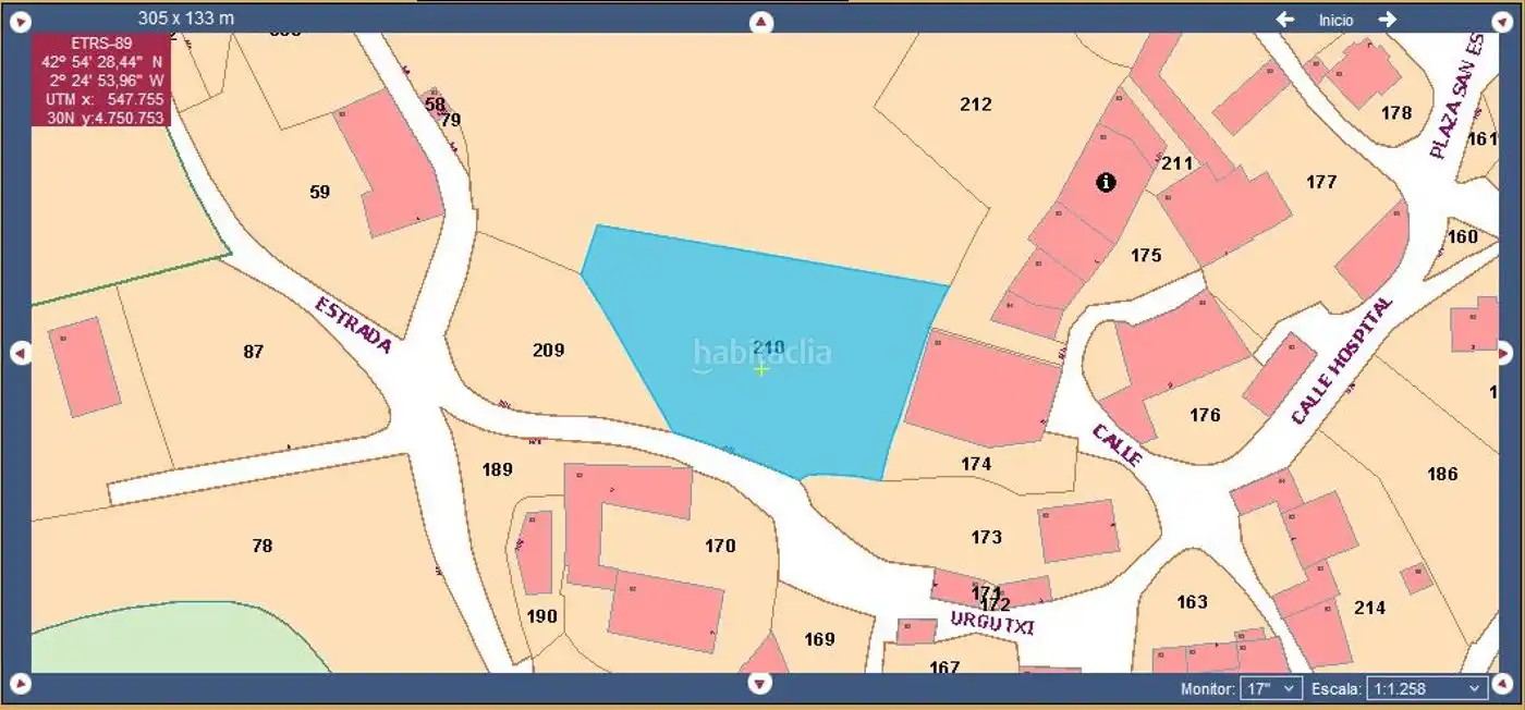 Residential land for sale in Viejo Bidea 1, imagen 5