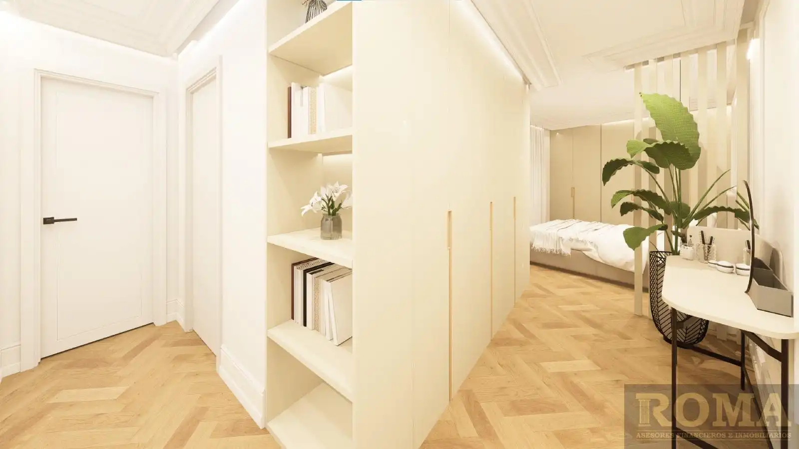 Bedroom of Flat for sale in Salamanca  with Heating and Balcony