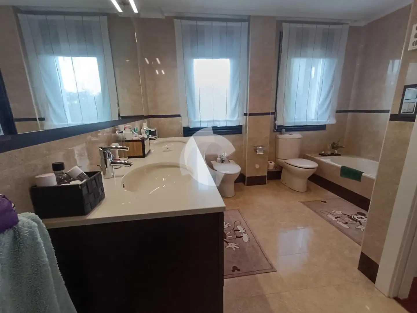 Baño de Casa o chalet en venta en San Cibrao das Viñas con Calefacción, Jardín privado y Piscina