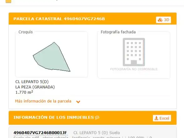 Residencial en venda en La Peza